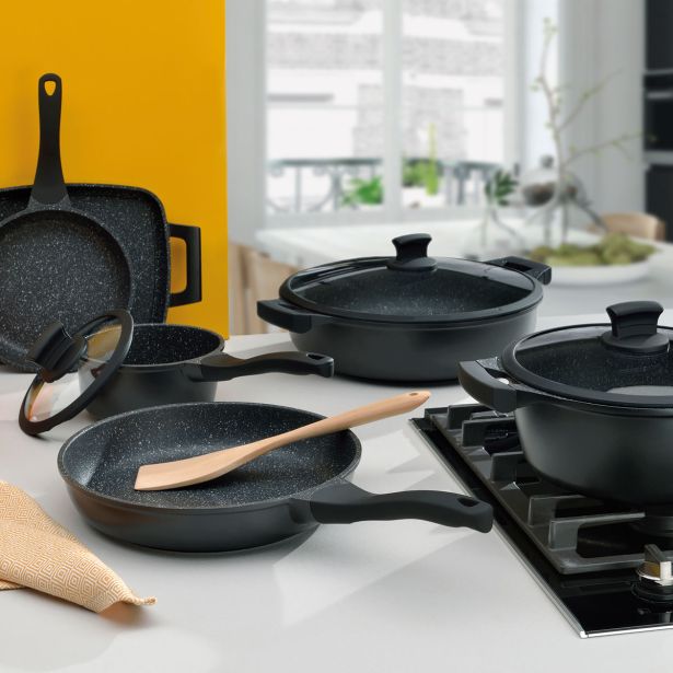 LONEC / KOZICA KELA 2.2 LIT STELLA NOVA S POKROVKO ČRNA