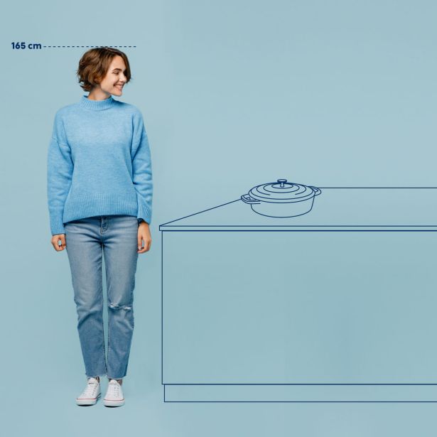 LONEC / KOZICA KELA 3.2 LIT CALIDO OKROGLI ALUGUS SVETLO SIVA