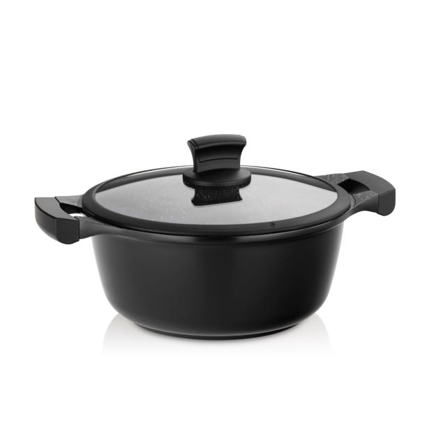 LONEC / KOZICA KELA 3.5 LIT STELLA NOVA S POKROVKO ČRNA