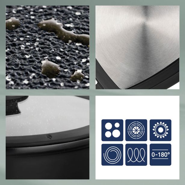 LONEC / KOZICA KELA 3.5 LIT STELLA NOVA S POKROVKO ČRNA