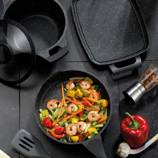 LONEC / KOZICA KELA 3.5 LIT STELLA NOVA S POKROVKO ČRNA