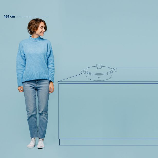 LONEC / KOZICA KELA 5 LIT STELLA NOVA S POKROVKO ČRNA