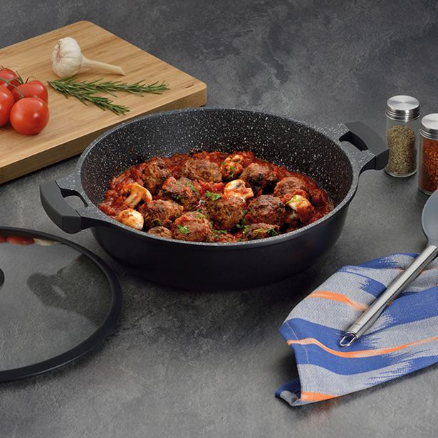 LONEC / KOZICA KELA 5 LIT STELLA NOVA S POKROVKO ČRNA