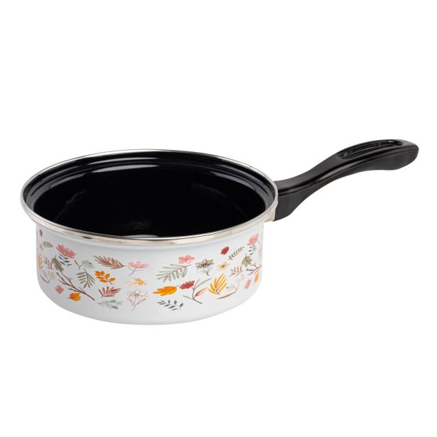 LONEC / KOZICA ENAMELIE KOZICA NEJA 14 CM 0.55 L Z ROČAJEM