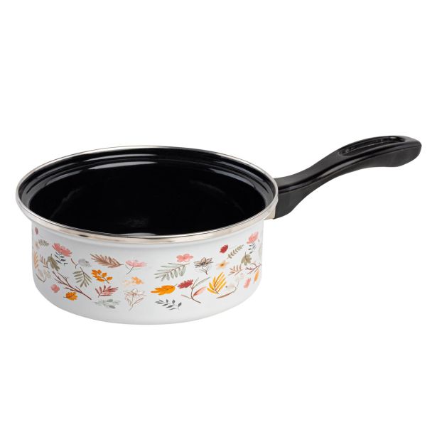 LONEC / KOZICA ENAMELIE KOZICA NEJA 16 CM 0.85 L Z ROČAJEM