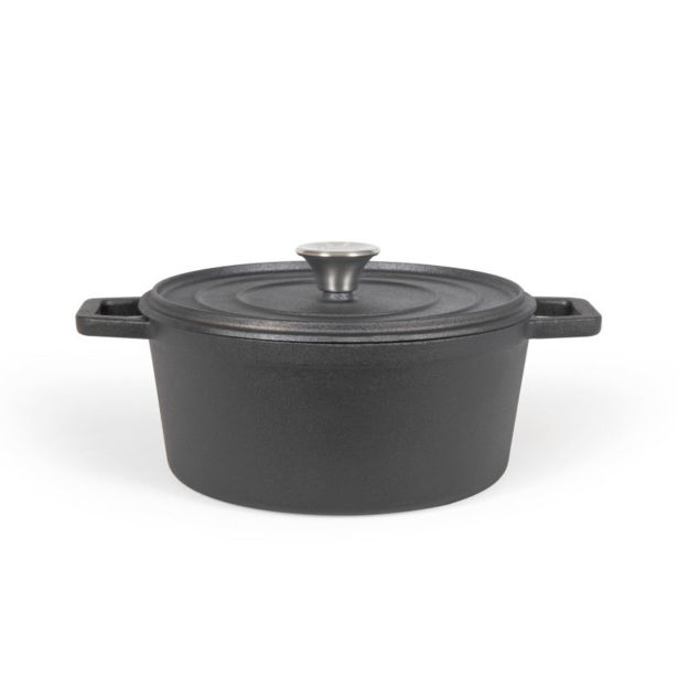 LONEC / KOZICA LIVOO DUTCH OVEN LITOŽELEZNI 4L 24 CM