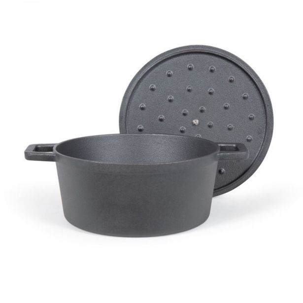 LONEC / KOZICA LIVOO DUTCH OVEN LITOŽELEZNI 4L 24 CM