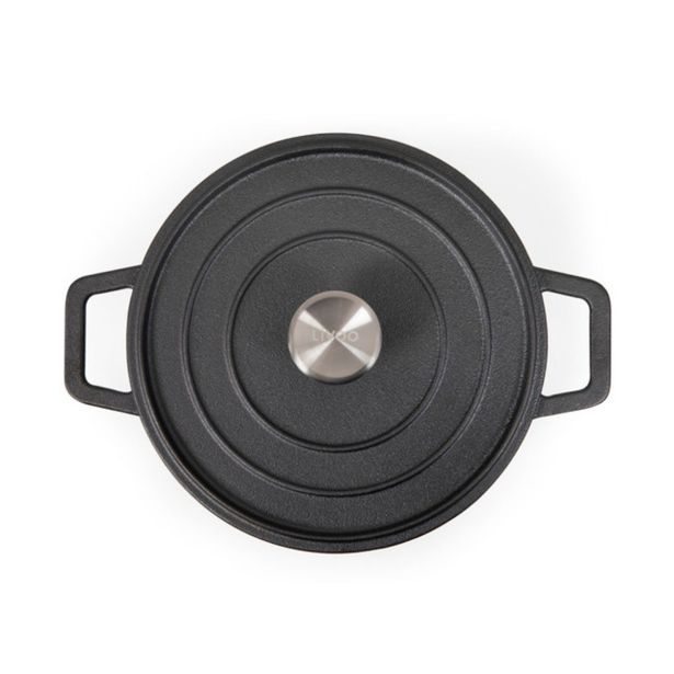 LONEC / KOZICA LIVOO DUTCH OVEN LITOŽELEZNI 4L 24 CM