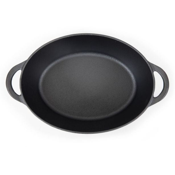 LONEC / KOZICA LIVOO LITOŽELEZNI 7L 34 CM