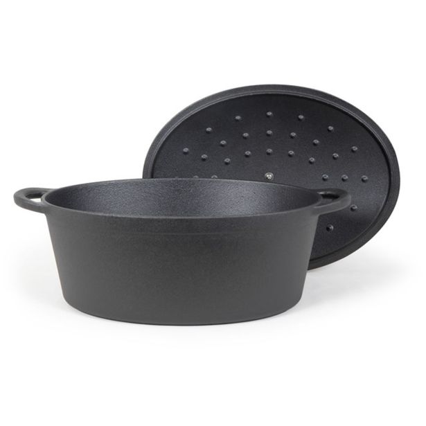 LONEC / KOZICA LIVOO LITOŽELEZNI 7L 34 CM