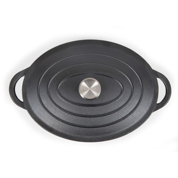 LONEC / KOZICA LIVOO LITOŽELEZNI 7L 34 CM