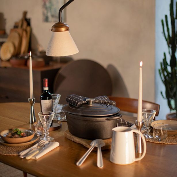 LONEC / KOZICA LIVOO LITOŽELEZNI 7L 34 CM