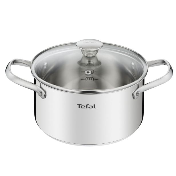 LONEC / KOZICA TEFAL LONEC COOK EAT 18 CM S POKROVOM B9214374