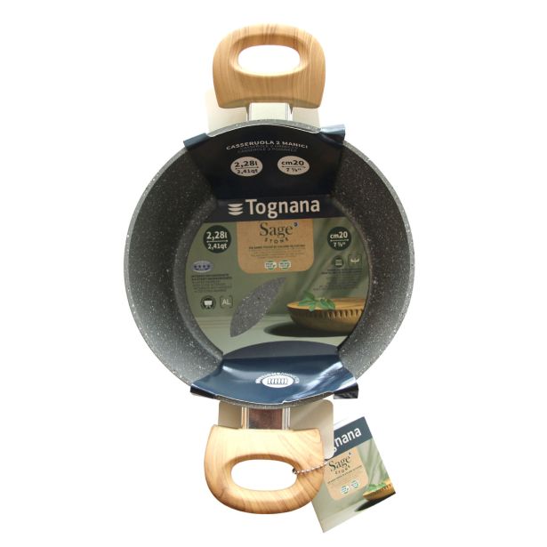 LONEC / KOZICA TOGNANA 24 CM STONE SAGE VISOKA KOZICA