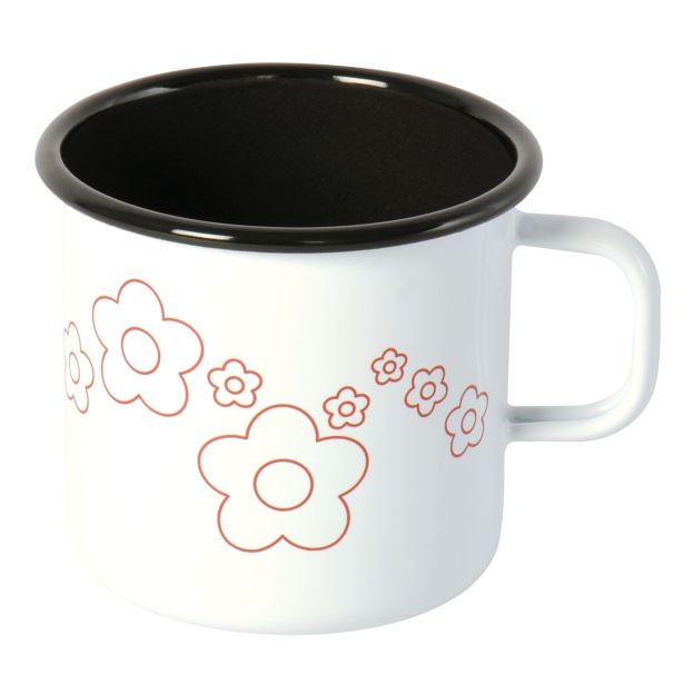 KL. LONČEK 10 CM / 0,8 L CVETKA