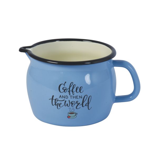 LONEC METALAC 12 CM 1.2 L COFFEE MODER TREBUŠAST S KLJUNOM