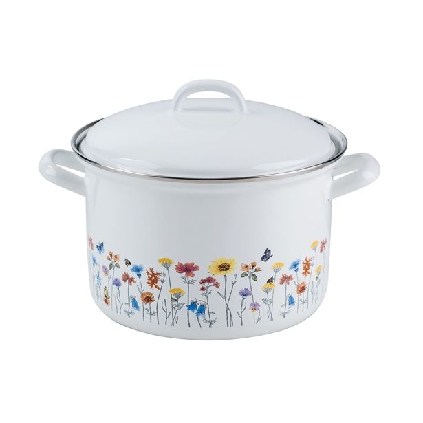 LONEC RIESS 20 CM 3.5 L FLORA S POKROVOM