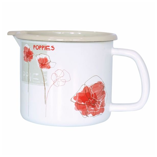 LONEC SVENS' 12 CM 1.2 L S KLJUNOM POPPIES