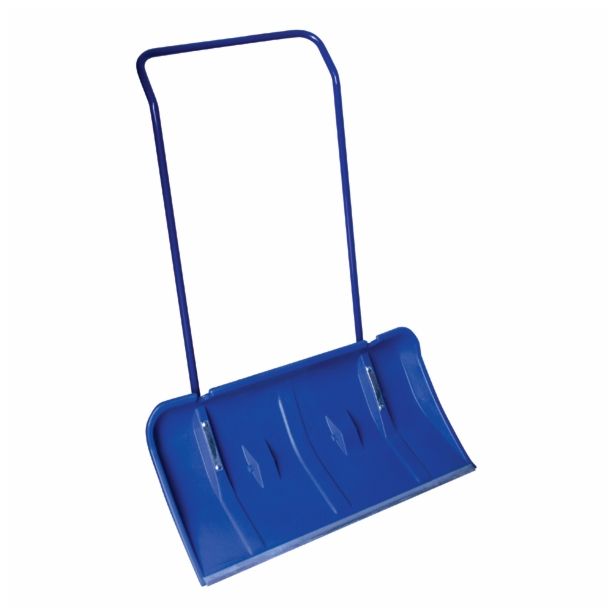 LOPATA ZA SNEG PROSPERPLAST ROČNI PLUG S KOLESI PVC ŠIRINA 82 CM