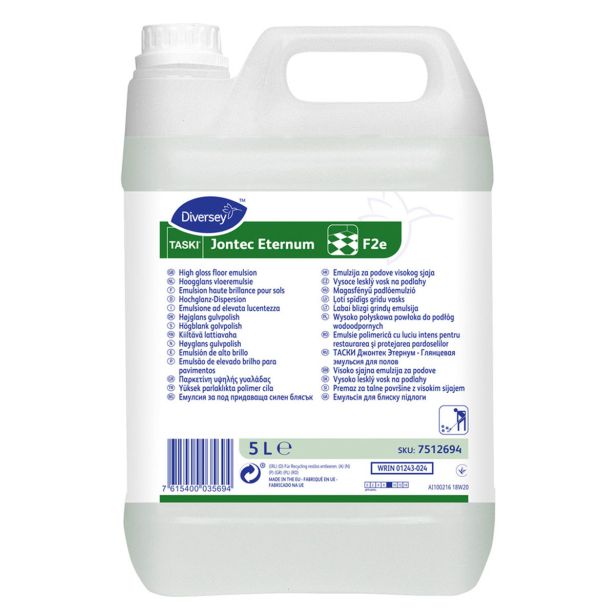 LOŠČILO TASKI JONTEC ETERNUM F2E 5L DIVERSEY
