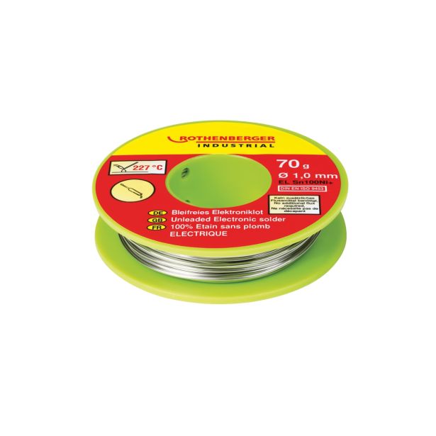 VARILNI PRIBOR ROTHENBERGER LOT ZA ELEKTRONIKE 1.00MM 70 G