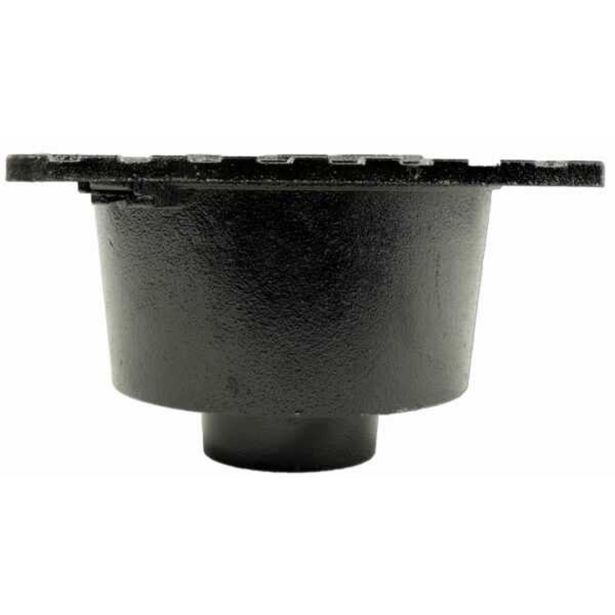 LTŽ TALNI SIFON 2PR-PRO DIMENZIJE 200X200MM S PROTIZDRSNO DESIGN REŠETKO, IZTOK DN75,OBREM.RAZ.M125