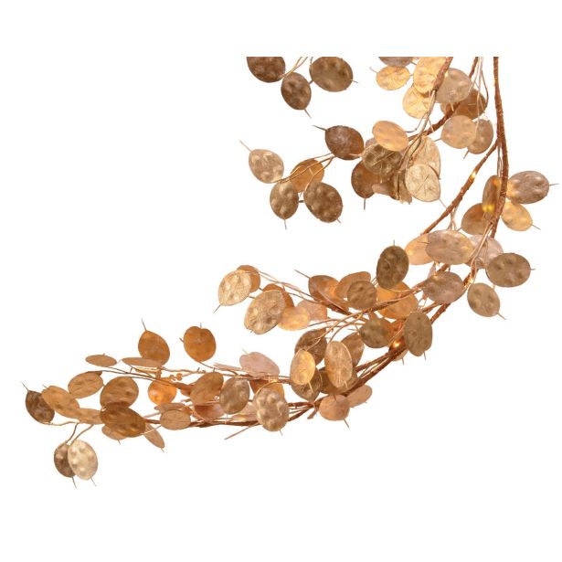 LUČKE LED GIRLANDA CEKINČKI ZLATA 100CM 30L