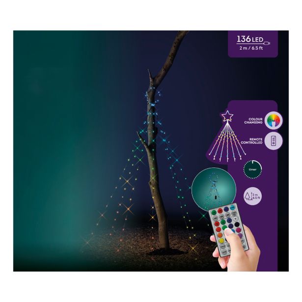 LUČKE LUMINEO 136 MICRO Z DALJINCEM