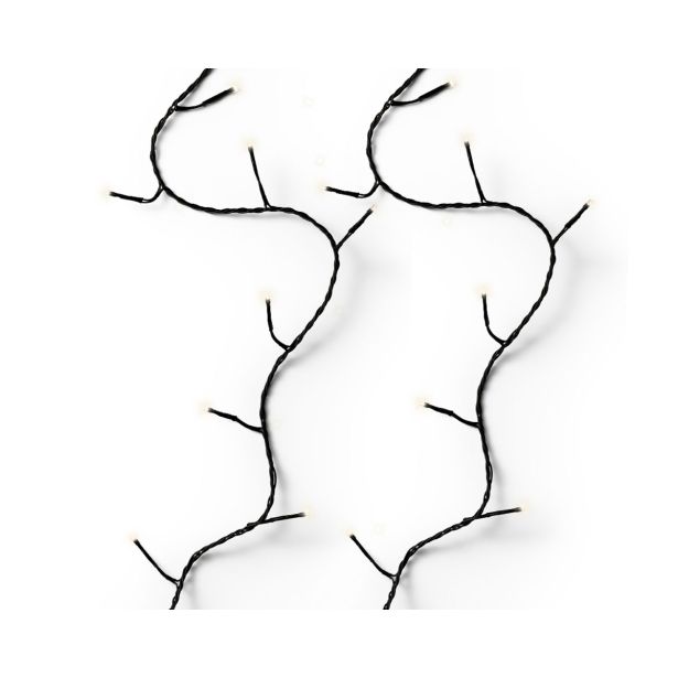 LUČKE LUMINEO BASIC 180L, TOPLO BELE Č 1350 CM, 8 FUNK., UTRIP.