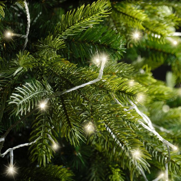 LUČKE LUMINEO BASIC 180L, TOPLO BELE T 1350 CM, 8 FUNK., UTRIP.