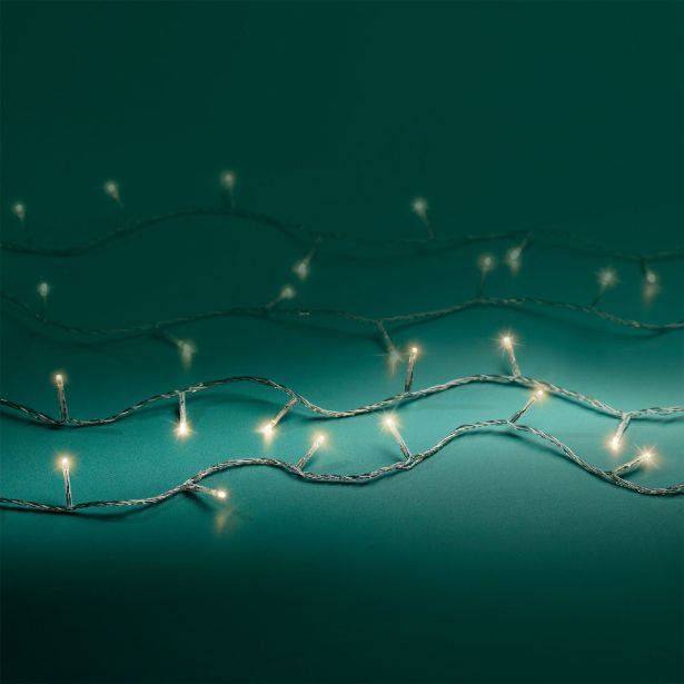 LUČKE LUMINEO BASIC 180L, TOPLO BELE T 1350 CM, 8 FUNK., UTRIP.