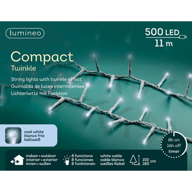LUČKE LUMINEO COMPACT 500L, HLAD. BEL B 1100 CM, 8 FUNK., UTRIP.