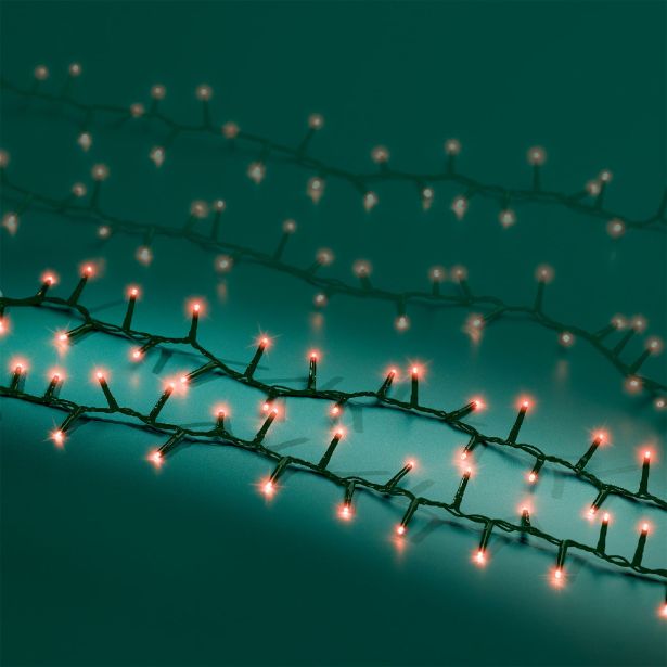 LUČKE LUMINEO COMPACT 500L, RDEČE Z 1100 CM, 8 FUNK., UTRIP.