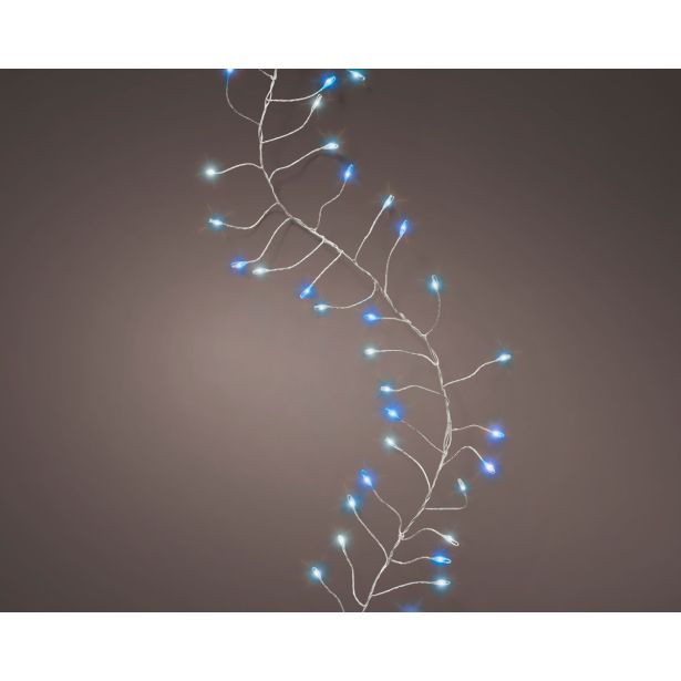 LUČKE LUMINEO COMPACT MODRE 6 M 480 LUČK IP44 8 FUNKCIJ