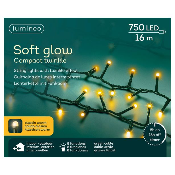 LUČKE LUMINEO COMPACT S 750L, KLA BEL Z 1600 CM, 8 FUNK., UTRIP.