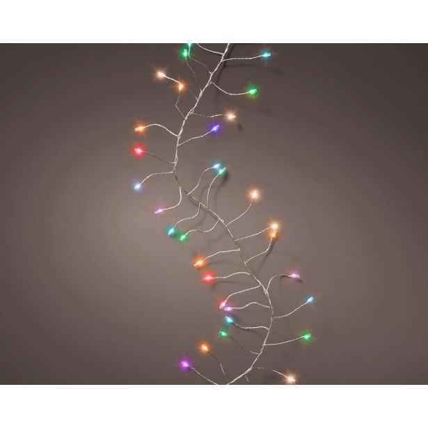 LUČKE LUMINEO COMPACT VEČBARVNE 6 M 480 LUČK IP44 8 FUNKCIJ