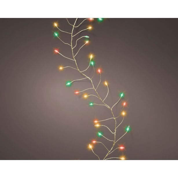 LUČKE LUMINEO COMPACT VEČBARVNE 6 M 480 LUČK IP44 8 FUNKCIJ