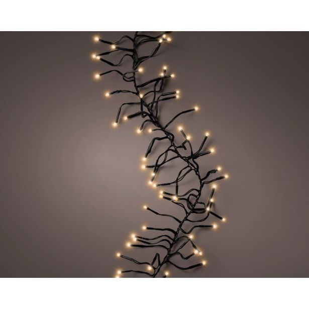 LUČKE LUMINEO LED 1900 CM 8 FUNKCIJ BELE ZUNANJE