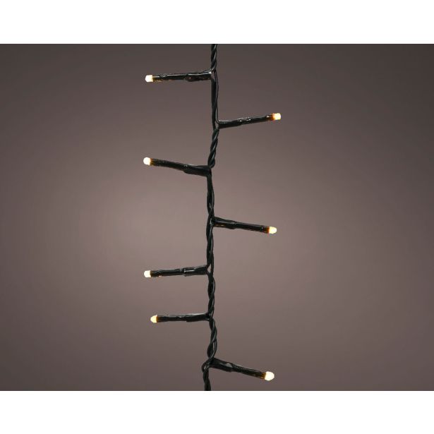 LUČKE LUMINEO LED 450 CM 8 FUNKCIJ TOPLO/HLADNO BELE ZUNANJE