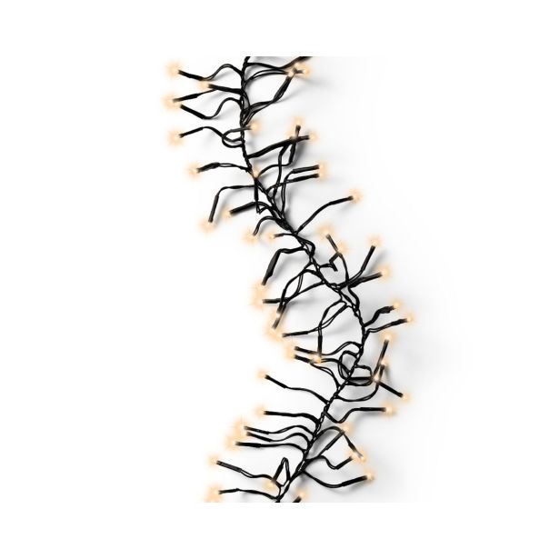 LUČKE LUMINEO CLUSTER 768L, KLASI BEL Č 700 CM, 8 FUNK., UTRIP.