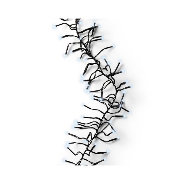 LUČKE LUMINEO CLUSTER 768L, HLAD BEL Č 700 CM, 8 FUNK., UTRIP.