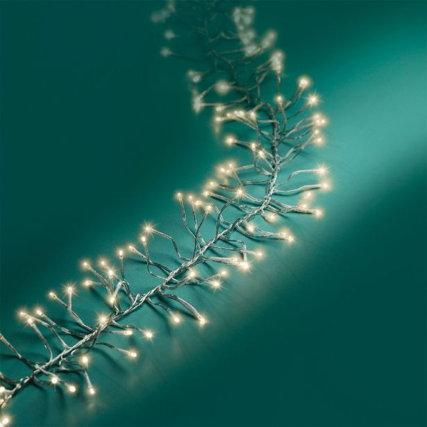 LUČKE LUMINEO LED 700 CM 8 FUNKCIJ TOPLO BELE ZUNANJE