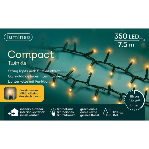 LUČKE LUMINEO COMPACT 350L, KLAS. TOP Z 750 CM, 8 FUNK., UTRIP.