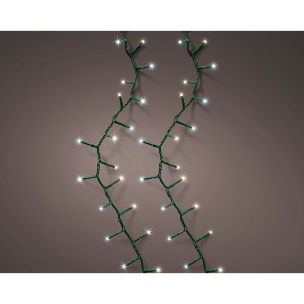 LUČKE LUMINEO LED 750 CM 8 FUNKCIJ TOPLO/HLADNO BELE ZUNANJE