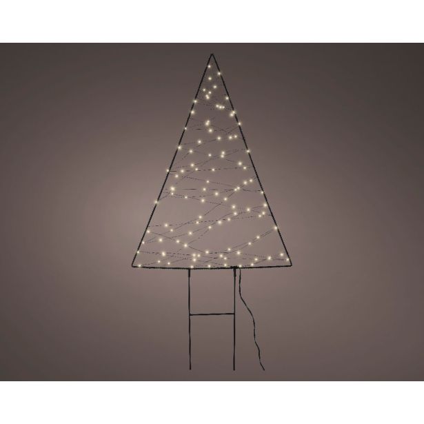 LUČKE LUMINEO LED DREVO 52.5X77 CM ZUNANJE TOPLA BELA