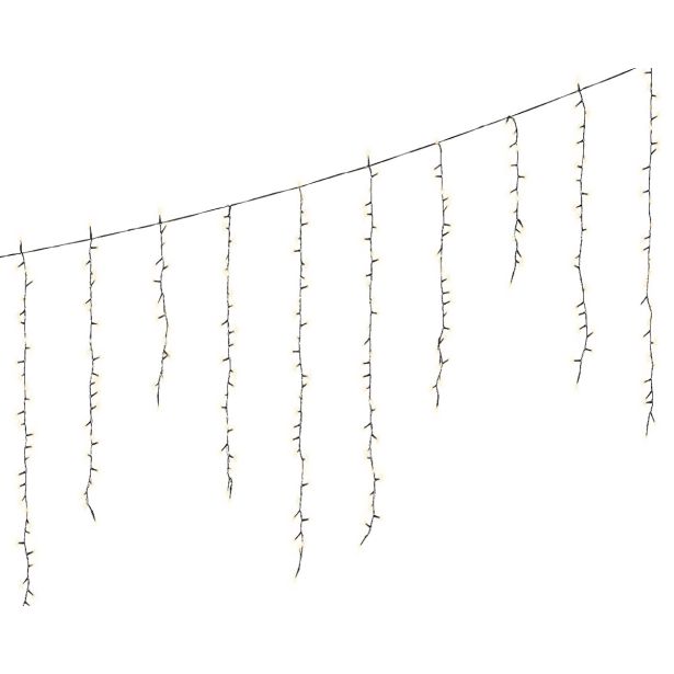 LUČKE LUMINEO LED ZAVESA 375X60 CM TOPLO BELE ZUNANJE