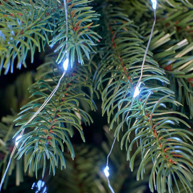 LUČKE LUMINEO MICRO LED 180 CM HLADNO BELE ZUNANJE