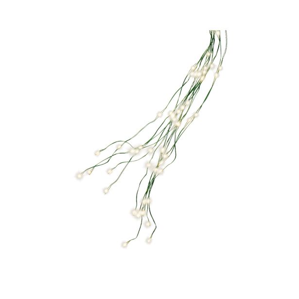 LUČKE LUMINEO MICRO LED 180 CM TOPLO BELE ZUNANJE