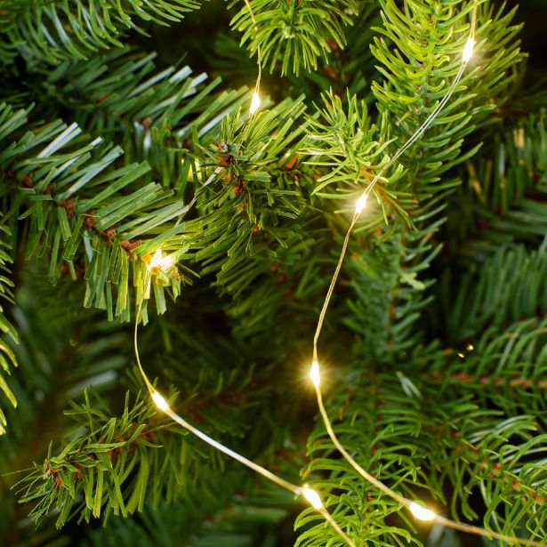 LUČKE LUMINEO MICRO LED 180 CM TOPLO BELE ZUNANJE