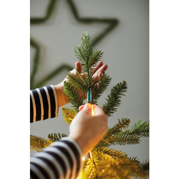 LUČKE LUMINEO MICRO LED 408L TOP BELA Z SLAP, 180 CM